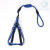 Dog traction rope walking dog rope collar chest strap pet double reflective pattern suit