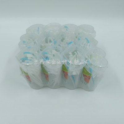 Heart-Shaped Boxed Floss 30 PCs Floss Dental Floss Pick Floss Toothpick 2 Yuan Supply Stall Wholesale Products