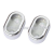 Zinc Alloy Two-in-One Thickened Fixed Clothes Holder Flange Base Wardrobe Drying Clothesline Pole Plastic Hanger Holder