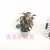 Artificial/Fake Flower Bonsai Plastic Basin Green Plant Leaves Living Room Office Bedroom and Other Decoration Ornaments