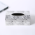 American Geometric Line Tissue Box Light Luxury Creative Home Living Room Tissue Box Modern Style Storage Napkin Carton