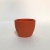 Red Pottery Colorful Succulent Flower Pot Desktop Succulent Ceramic Flower Pot Combination Plant Succulent Ceramic Flower Pot