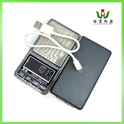 usb charging electronic jewelry scale compact portable palm electronic scale precision 0.01g
