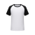 Modal Raglan Crew Neck T-shirt Short Sleeves Summer Sportswear Undershirt Logo Customization Foreign Trade Wholesale Factory Direct Sales