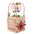 Children's Wooden New Multi-Functional Beetle Four Sides Bead-Stringing Toy Treasure Chest Beaded Intelligence Toys