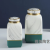 Modern Minimalist Marbling Ceramic Pot Entry Luxury Home Decoration Wine Cabinet Soft Decoration Ceramic Vase
