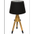 Nordic Style Tripod Bedside Lamp Bedroom Simple Ins Decorations Romantic and Creative Japanese Desk Warm Light Lamps