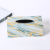 Modern Style Household Storage Napkin Paper Box American and European Style Tissue Box Light Luxury Creative Home Living Room Tissue Box Paper Box