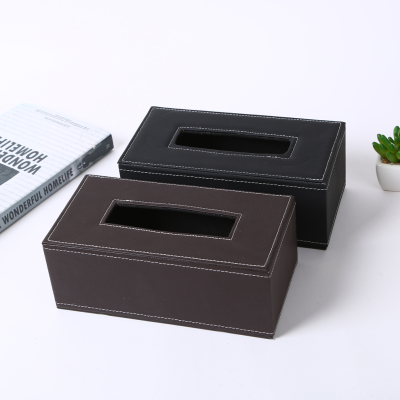 European Creative Napkin Paper Box Car Tissue Box Paper Box Imitation Leather Napkin Tissue Box Living Room Home Paper Extraction Box Paper Box