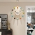 Wall Clock art decorative clock iron crafts clock clock iron pendant crafts