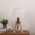 Nordic Style Tripod Bedside Lamp Bedroom Simple Ins Decorations Romantic and Creative Japanese Desk Warm Light Lamps