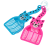 Factory wholesale hollow cartoon plastic cat litter shovel indoor pet cleaning supplies pet poop shovel