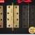 Antique Bearing Flat Opening Accessories Hinge Wooden Door Cabinet Hardware Chinese Hinge Hinge Door