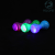 New Cross-Border Pet Dog Supplies Luminous Style Bite-Resistant Molar Rod Interactive Dog Toy Dog Toy for Dog Training