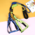Dog traction rope walking dog rope collar chest strap pet double reflective pattern suit