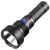 T40 Strong Light USB with Power Display Output Outdoor Long-Range Rechargeable LED High-Power Flashlight
