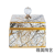 Light Luxury Living Room Bedroom Entrance Decoration Ceramic Storage Box Soft Outfit Decoration Jewelry Box Creative Decoration