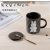 English Rabbit Ceramic Cup Creative Mug Coffee Cup Breakfast Milk Cup Home Office Tea Cup