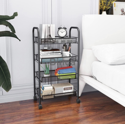 Trolley storage shelf 4- layer