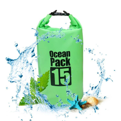 PVC Waterproof Bag Bucket Bag Waterproof Bag Beach Drifting Bag Swim Bag Outdoor Backpack
