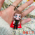 Cute Cartoon Key Button Marvel Series Iron Man Little Doll Lovely Bag Hanging Ornaments Couple Small Gifts