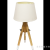 Nordic Style Tripod Bedside Lamp Bedroom Simple Ins Decorations Romantic and Creative Japanese Desk Warm Light Lamps