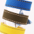 European and American Style Carrying Strap Embroidered Wrist Double-Sided Hand Strap Woven Bracelet Men and Women Fashion Friendship Ornament Wholesale