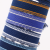 Men's Street Dancing Strap Exclusive for Cross-Border European and American Woven Bracelet Striped Minimalist Braid Carrying Strap Factory Wholesale