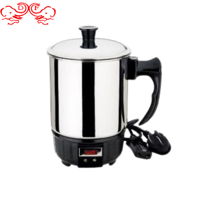 Df99293 Stainless Steel Electric Cup Small Hot Pot Electric Hot Pot Fast Food Cup Coffee Cup Cup for Kitchen Hotel