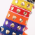 New Creative Ribbon Woven Bracelet Fashion Heart-Shaped Rivet Ornaments Carrying Strap Men and Women Fashion Wrist Strap Factory Wholesale