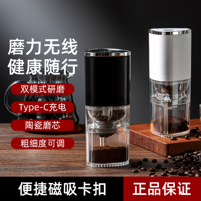 Coffee Grinder Household Portable Coffee Machine Pulverizer Cereals Grinder Chinese Herbal Medicine Powder Machine Cross-Border