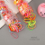 Korean Cartoon Barrel Children's Small Rubber Band High Elastic Continuous Disposable Hair Band Does Not Hurt Hair Rope Female Mixed Color Hair Accessories