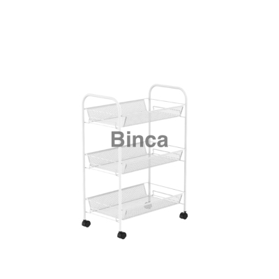 Storage trolley 3-layer