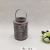 Retro Round Barrel Wrought Iron Garden Home Candle Holder Decoration 19030