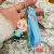 Cute Cartoon Key Button Princess Series Fashion Princess Little Doll Lovely Bag Hanging Ornaments Couple Small Gifts