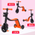 Children's Scooter Three-in-One 1-6 Years Old Multi-Functional Balance Car Tricycle Scooter Walker Car Can Sit and Ride