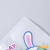 Cute Cartoon PE Frosted Zipper Bag Student Stationery Pencil Case Dustproof Waterproof Socks Underwear Storage Bag