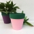 Succulent Red Pottery Colorful Succulent Flower Pot Creative Ceramic Flower Pot Succulent Flower Pot Ceramic Crafts
