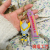 Cute Cartoon Key Button Ultraman Tiga Little Doll Lovely Bag Hanging Decoration Couple Small Gift