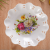 Creative small fruit candy plate European family fruit plate living room Tea table dry fruit plate snack plate