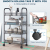 Trolley storage shelf 4- layer