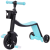 Children's Scooter Three-in-One 1-6 Years Old Multi-Functional Balance Car Tricycle Scooter Walker Car Can Sit and Ride