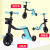 Children's Scooter Three-in-One 1-6 Years Old Multi-Functional Balance Car Tricycle Scooter Walker Car Can Sit and Ride