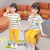 Children's suit new boutique girls' suit wholesale 16 yuan four yards WeChat 13255798456