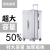 Popular Trolley Case Large Capacity Suitcase Anti-Collision Male And Female Student Luggage One Piece Dropshipping