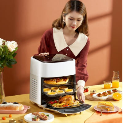 JD-989#15L Air Fryer Household Multi-Function Potato Chips Machine Healthy Oil-Free Smoke Border Custom Wholesale