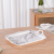 Nordic Ins style rectangular plastic tray wholesale food plate restaurant Hotel tea tray