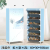 Dust-Proof Shoe Rack Zipper Fabric Storage Cabinet Shoe Cabinet Multi-Layer Assembly