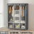 Simple Wardrobe Cloth Wardrobe Dustproof Hanger Clothes Storage Cabinet