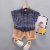 Children's suit new boutique boys' suit wholesale 15 yuan four yards WeChat 13255798456